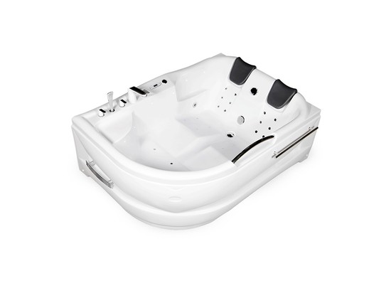 Гидромассажная акриловая ванна Wellis Dublo E-Max Touch